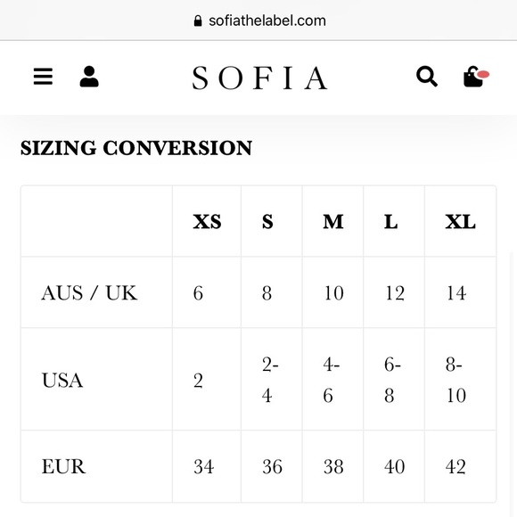 SOFIA the label Dolce Dress NWT - BLOGGER FAVORITE - Picture 12 of 14